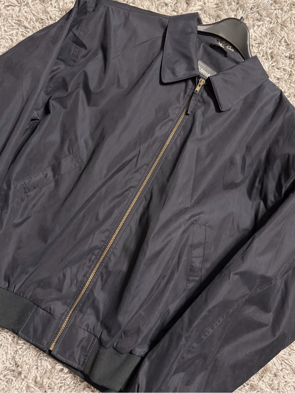 St. John’s Bay Black Zip Jacket - Picture 1 of 4